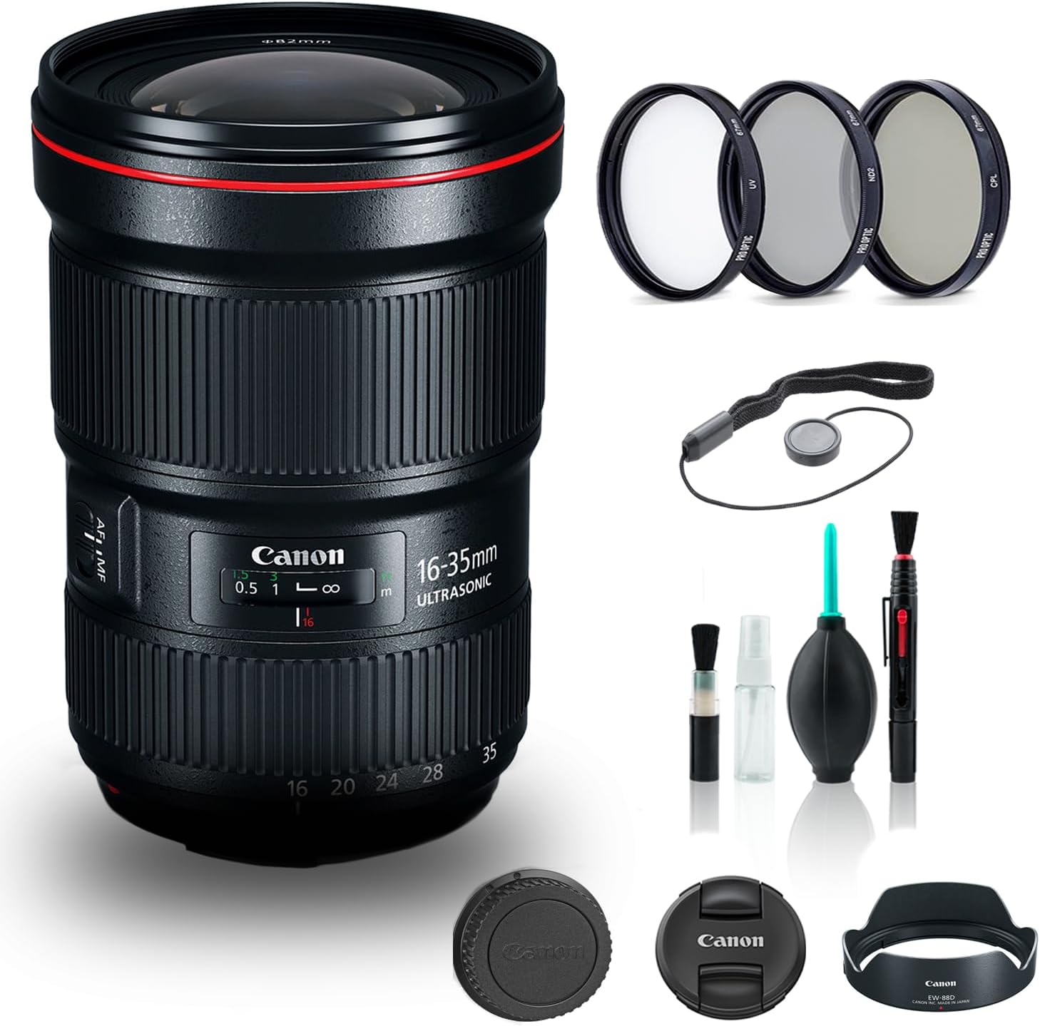 Canon EF 16-35mm f/2.8L II