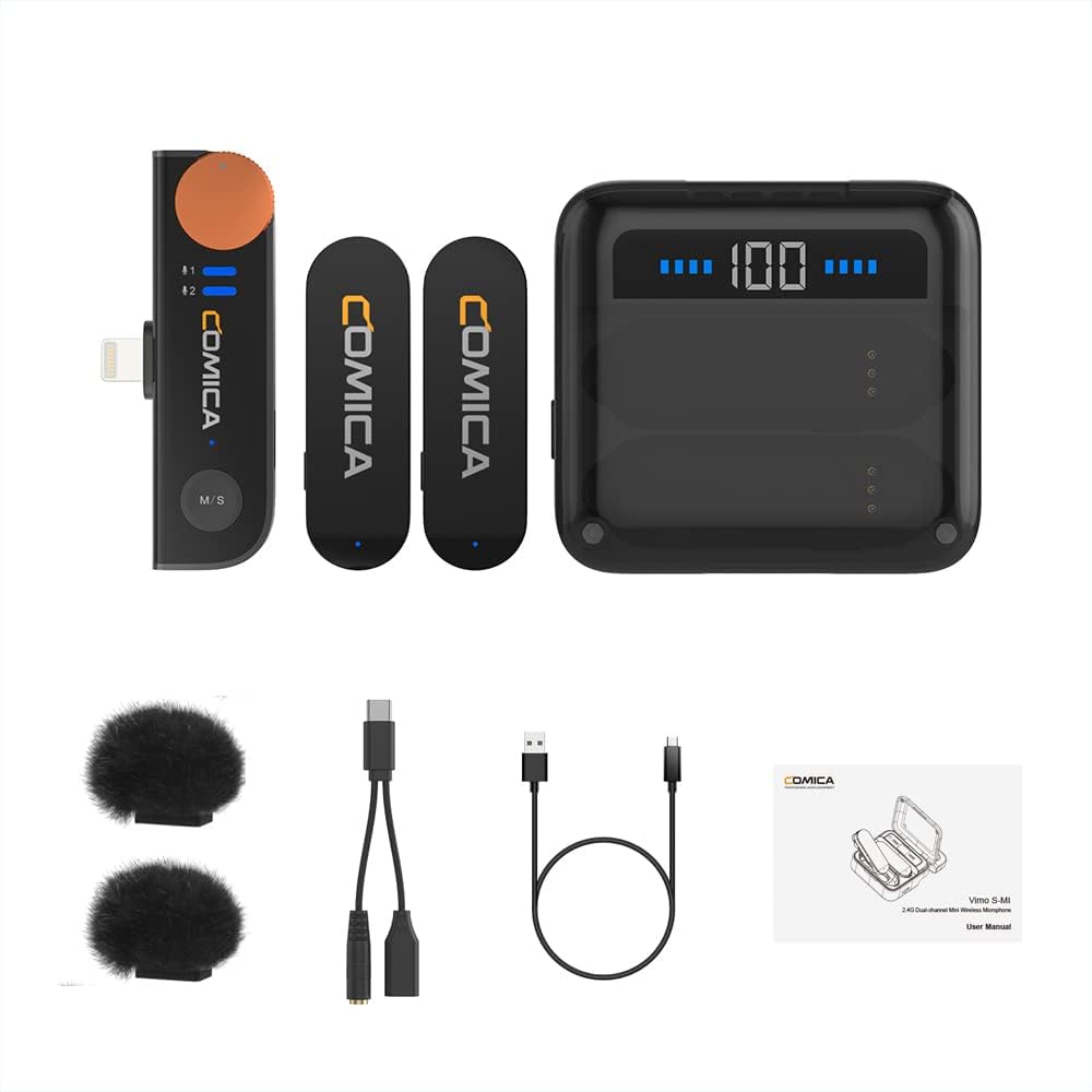 Comica VimoS MI Wireless Mic