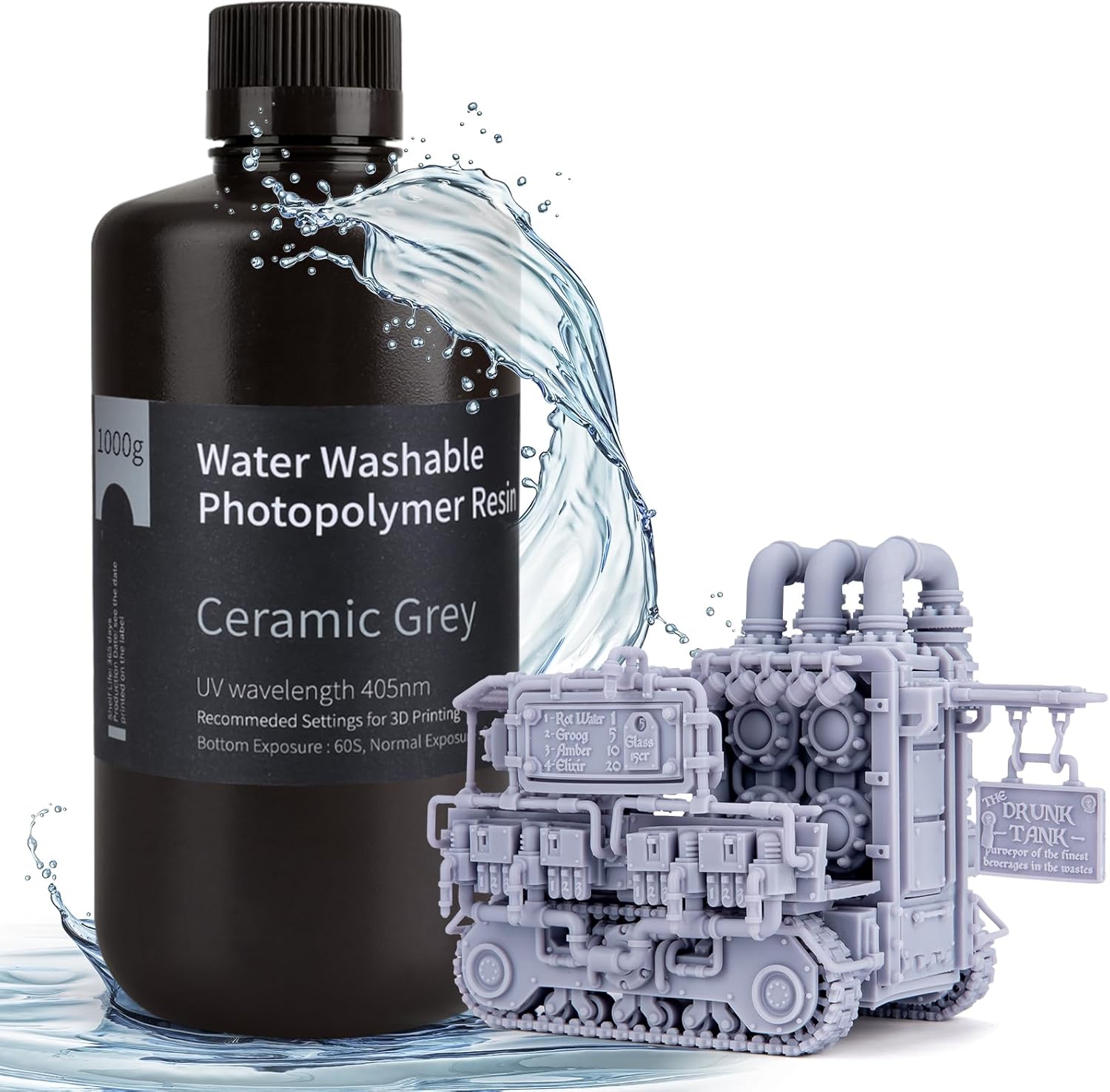 ELEGOO Water Washable Resin