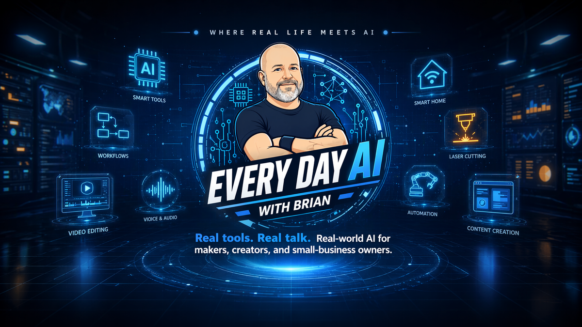 Welcome to Everyday AI with Brian