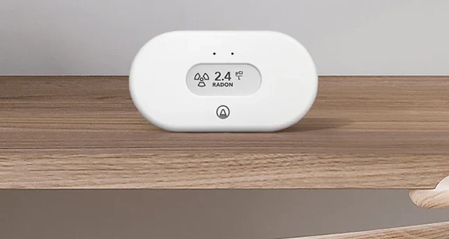 Airthings View Radon