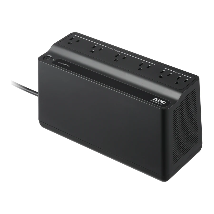 APC Back-UPS 425VA