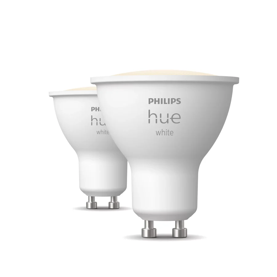 Philips Hue White GU10 spotlights