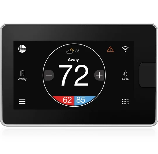 Rheem EcoNet smart thermostat