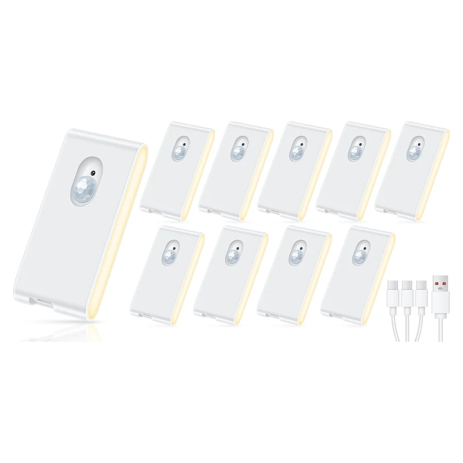 WILLED Motion Sensor Light (10 Pack)
