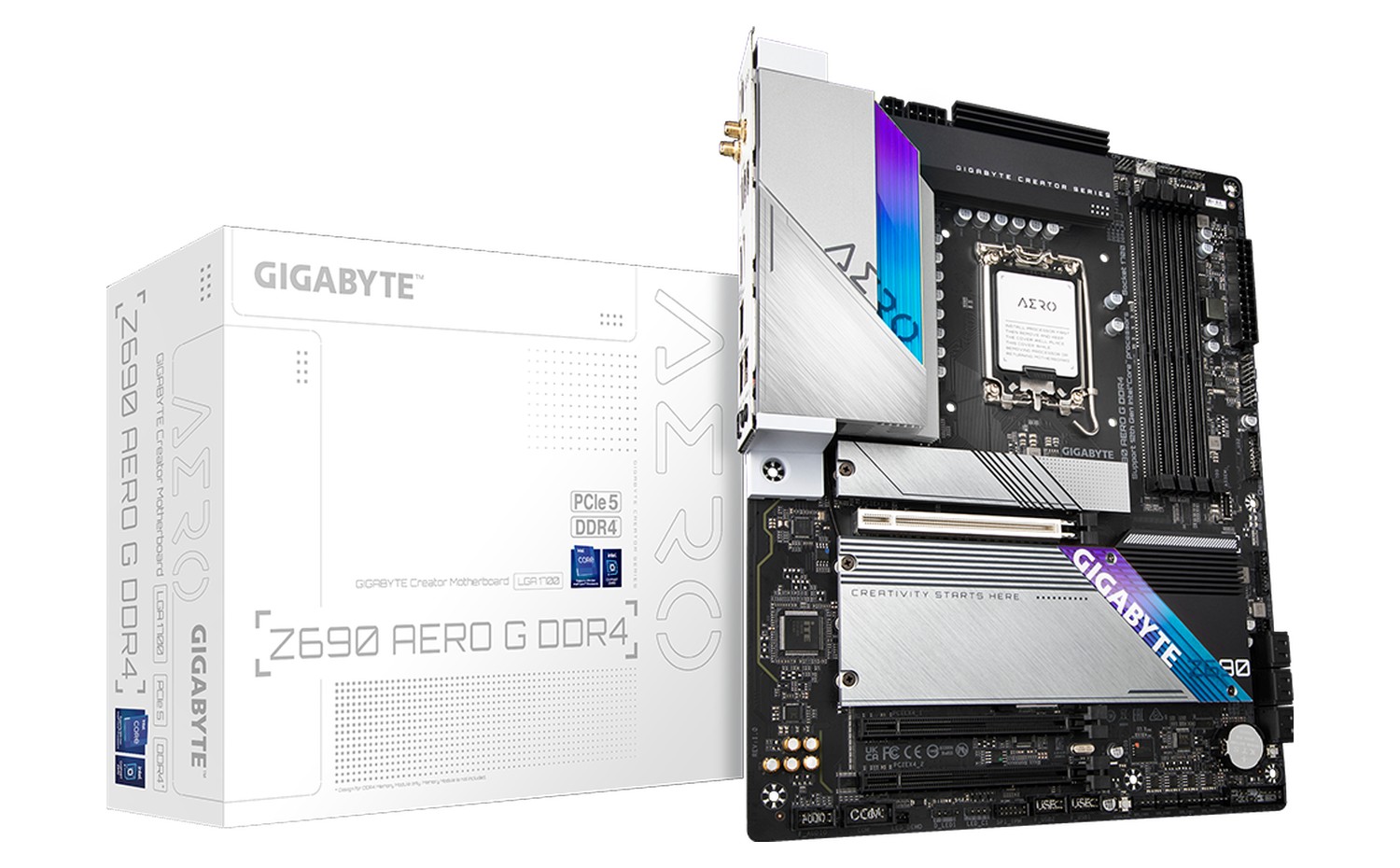 Gigabyte Z690 AERO G DDR4