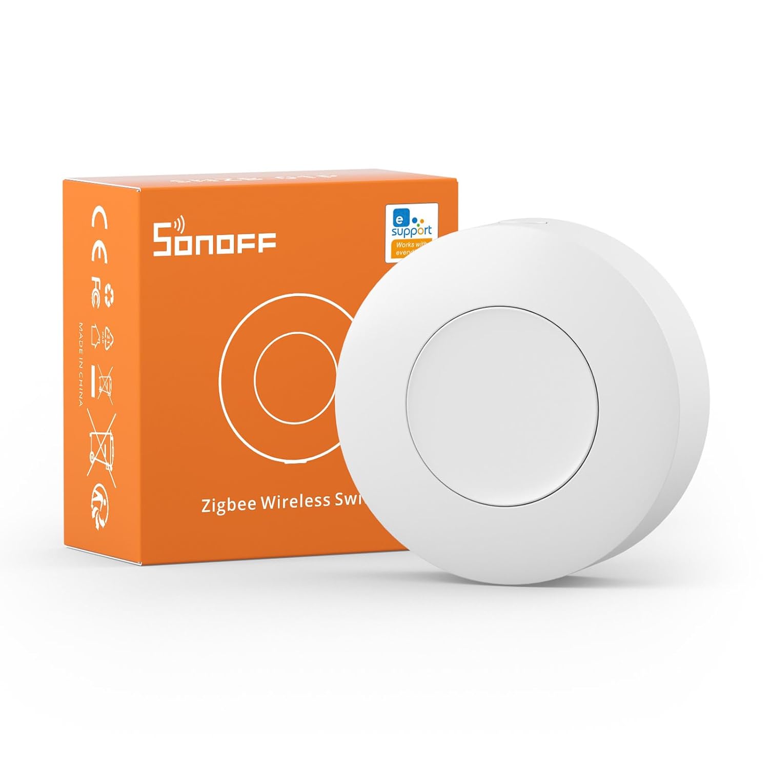 SONOFF SNZB-01P Zigbee Wireless Button