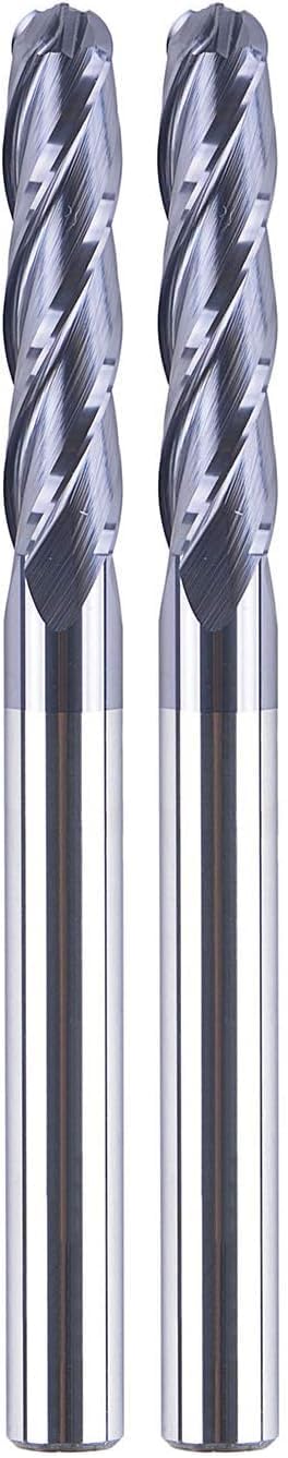 SpeTool 4-Flute Ball Nose