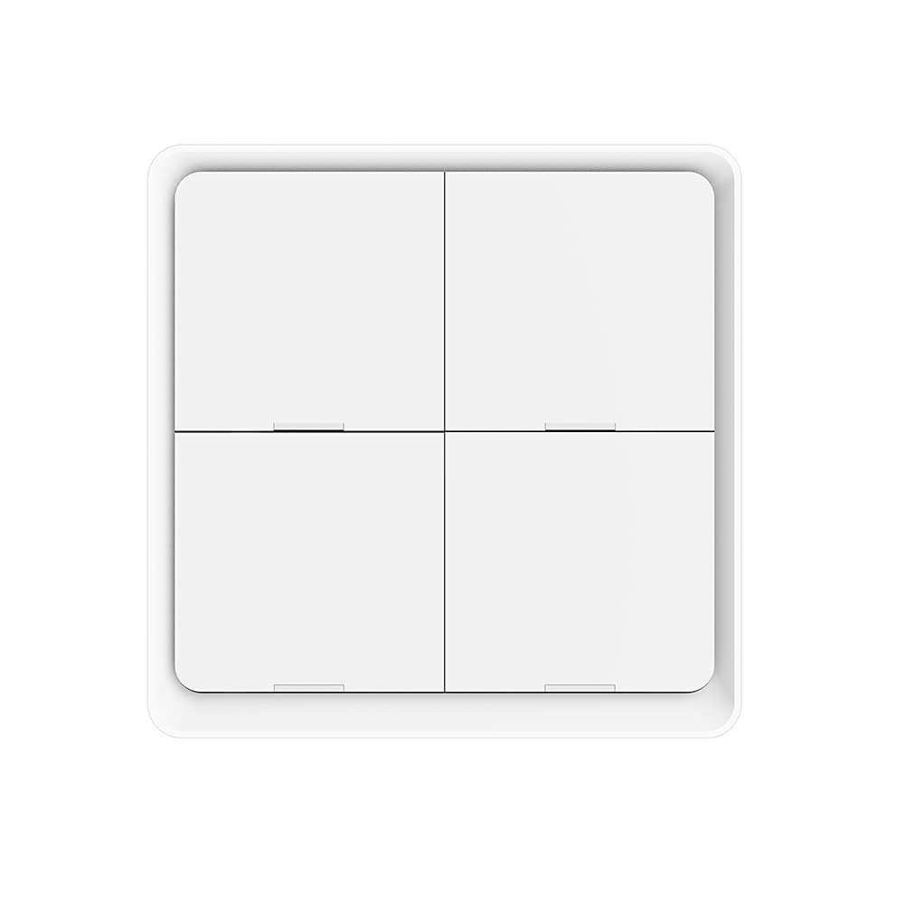 4 Button Zigbee Smart Scene Switch